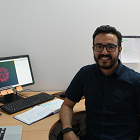 Oliver Paz y el reto de modelar nanopartículas en computadora