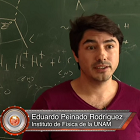 Eduardo Peinado, en Factor Ciencia de Canal 11
