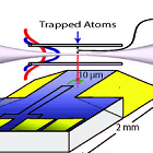 Nanofibras atrapa-átomos