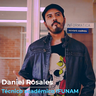 Daniel Rosales, el arquitecto web del IFUNAM 