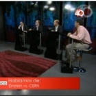 Einstein v.s. CERN. Debate televisivo. Programa El debate: Pensar México, Proyecto 40.