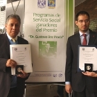 Omar Prieto Ruiz obtiene la Medalla Gustavo Baz Prada