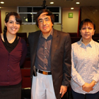 García Macedo y colaboradoras hablan sobre el Parkinson, FCCyT