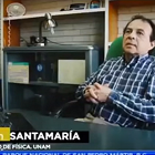 Rubén Santamaría, en Creadores Universitarios