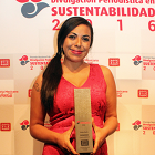 Por segunda vez, Aleida Rueda gana premio de periodismo en sustentabilidad