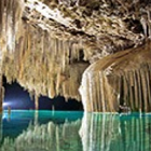 Simulan crecimiento fractal en cuevas subacuáticas de Quintana Roo