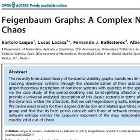 Grafos de Feigenbaum: el caos desde la perspectiva de las redes complejas
