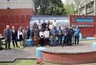 La colaboración internacional DEAP se reunió en el Instituto de Física