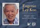 Fallece el investigador Eugenio Ley Koo