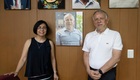 Develan fotografía del Dr. Arturo Menchaca como investigador emérito de la UNAM