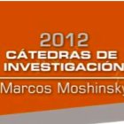 Anuncian ganadores de las Cátedras Marcos Moshinsky 2012