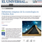 Debatirán enigmas de la cosmología en Chichén Itzá