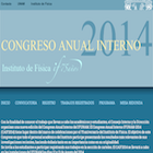 Congreso Anual Interno,  muestra del IFUNAM de hoy